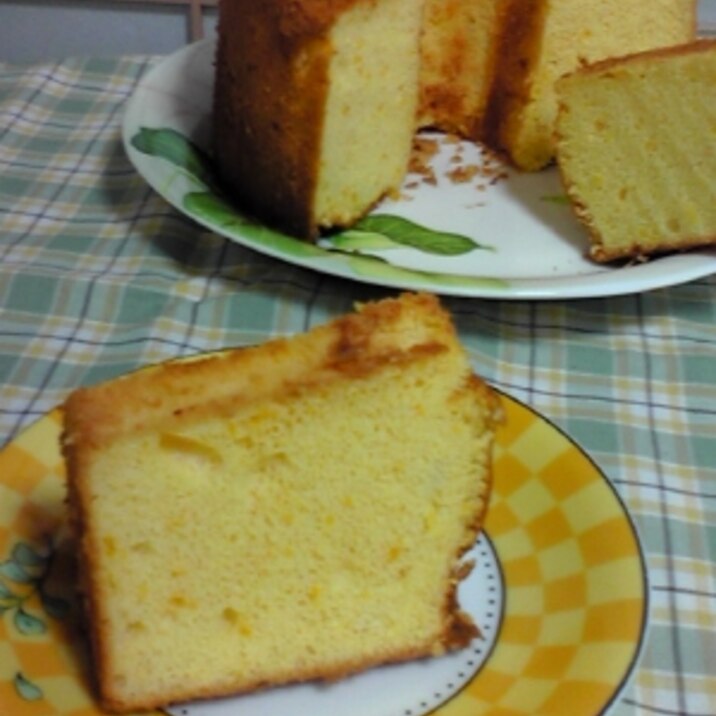温州みかんのシフォンケーキ レシピ 作り方 By こゆき 楽天レシピ 温州みかんのシフォンケーキ レシピ 作り方 By こゆき 楽天レシピ